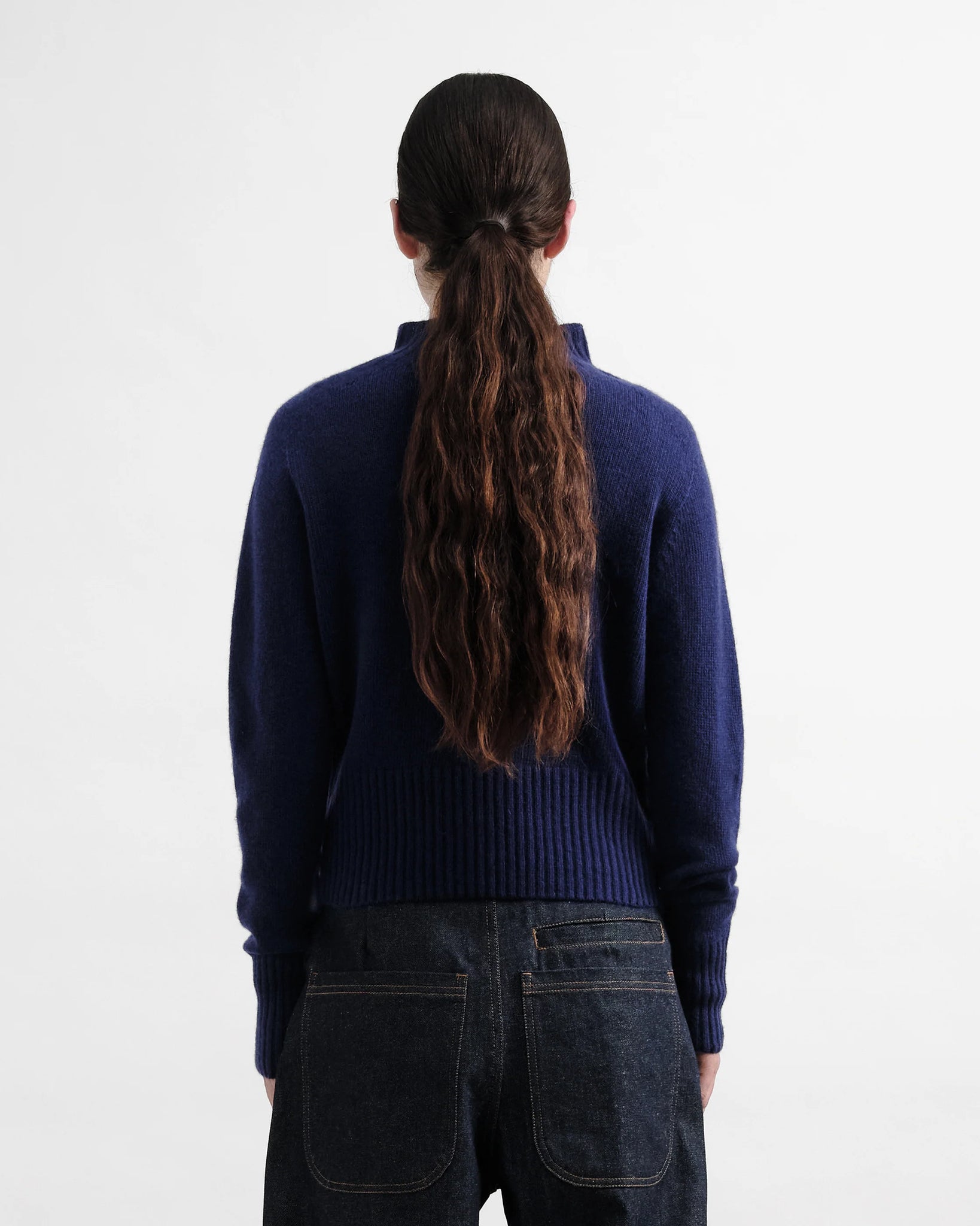 Bryter Knit — NAVY