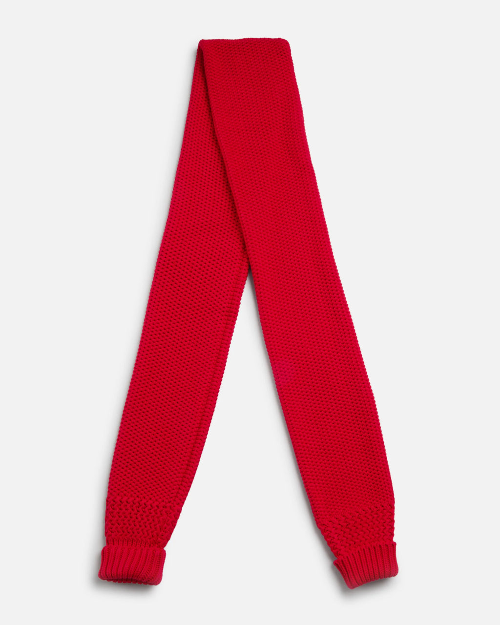 Sleeve Scarf — RED