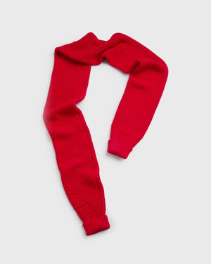 Sleeve Scarf — RED