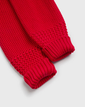 Sleeve Scarf — RED