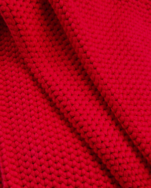Sleeve Scarf — RED
