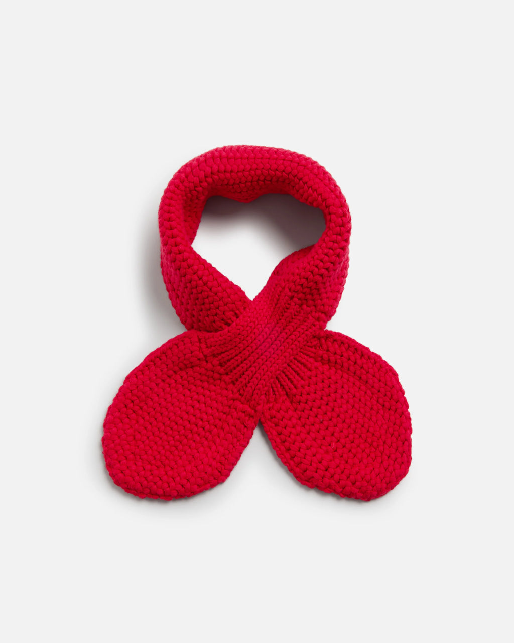 Slot Scarf — RED