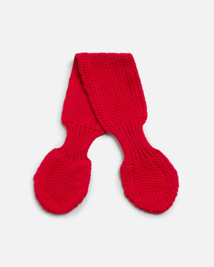 Slot Scarf — RED