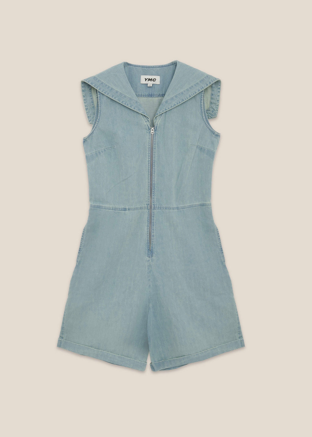 Sindy Jumpsuit — LIGHT DENIM