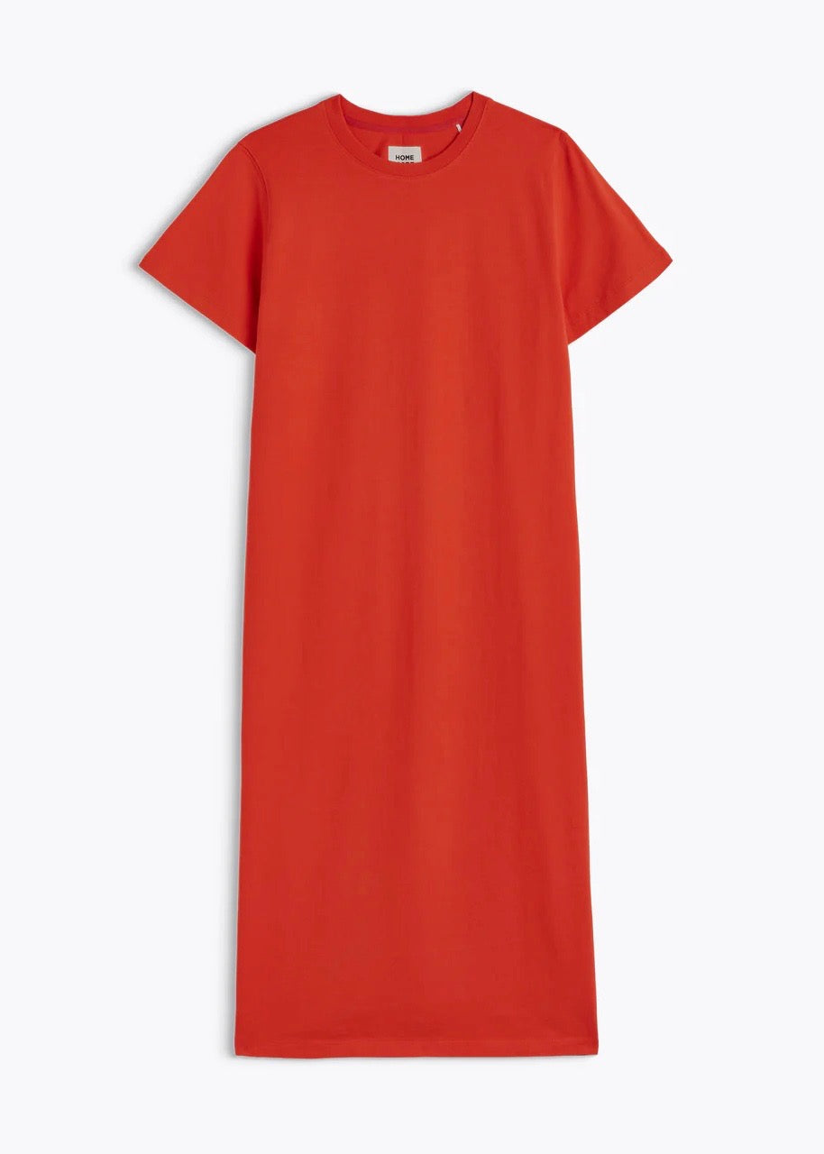 Rafaelle T-Shirt Dress — RED HEAT