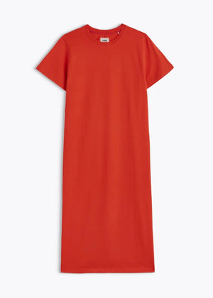 Rafaelle T-Shirt Dress — RED HEAT