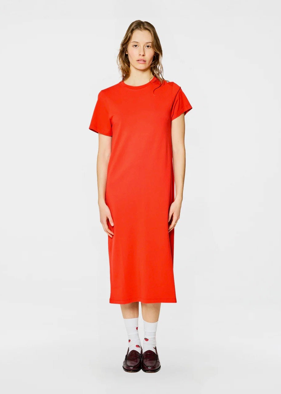Rafaelle T-Shirt Dress — RED HEAT