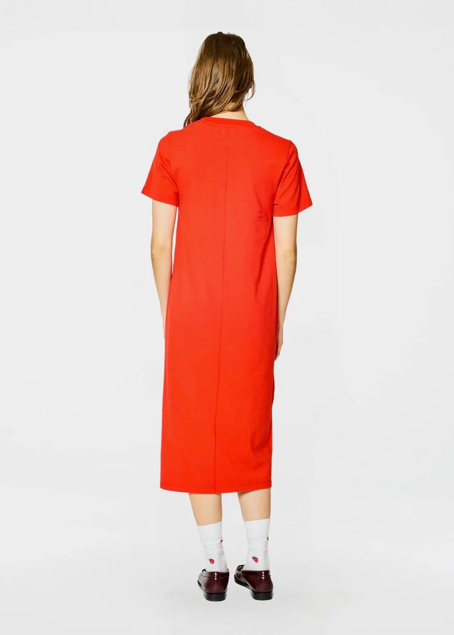Rafaelle T-Shirt Dress — RED HEAT
