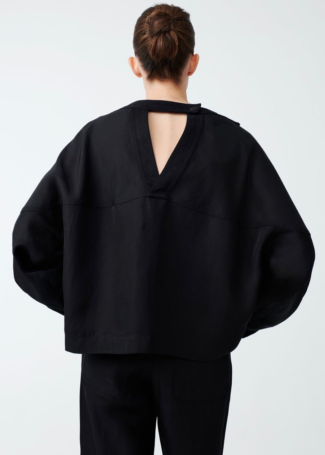 Sarr Top — BLACK