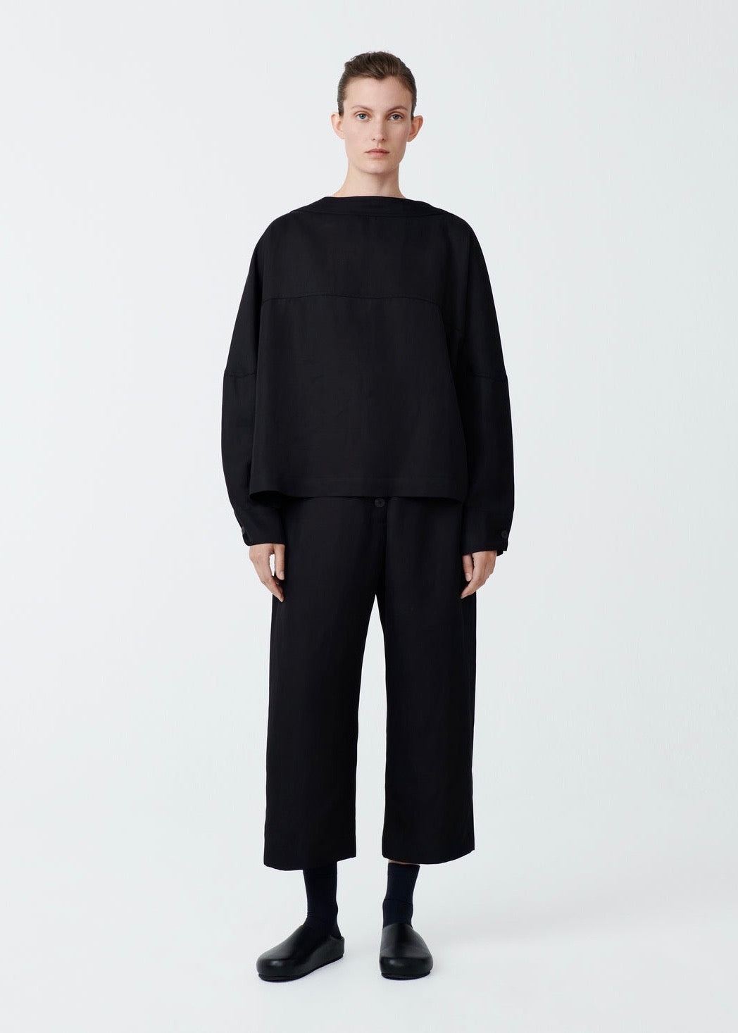 Sarr Top — BLACK