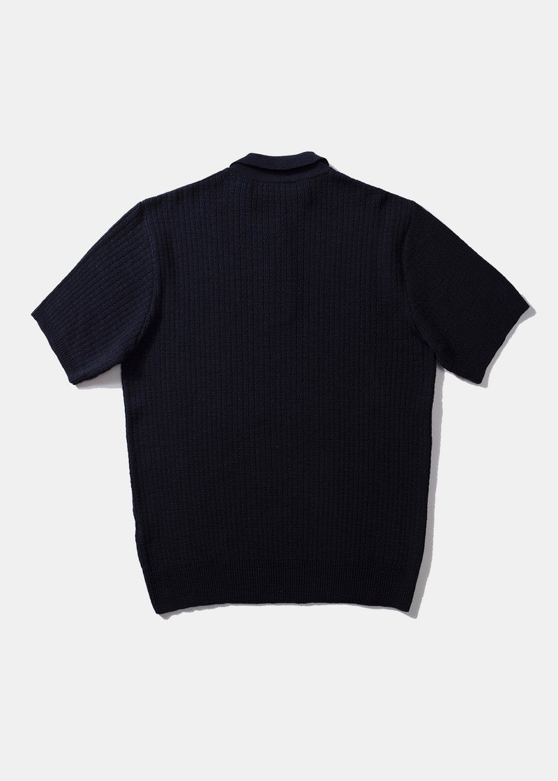 Sunset Polo Shirt — NAVY