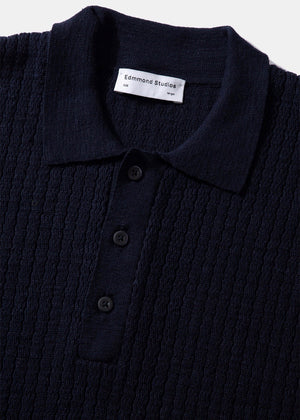 Sunset Polo Shirt — NAVY