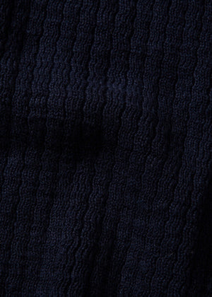 Sunset Polo Shirt — NAVY