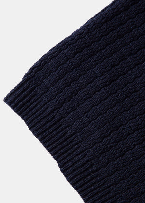 Sunset Polo Shirt — NAVY