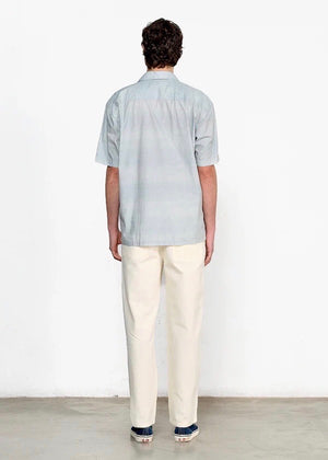 Sunset Postcard Shirt — LIGHT BLUE