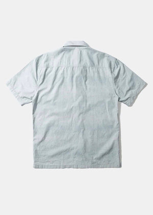 Sunset Postcard Shirt — LIGHT BLUE