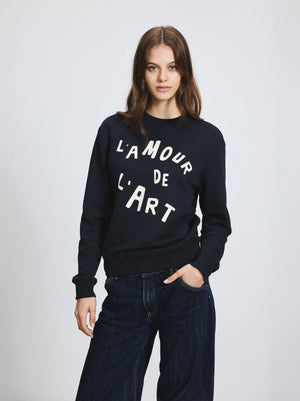 L'Art de L'Amour Unisex Hoodie — NOIR