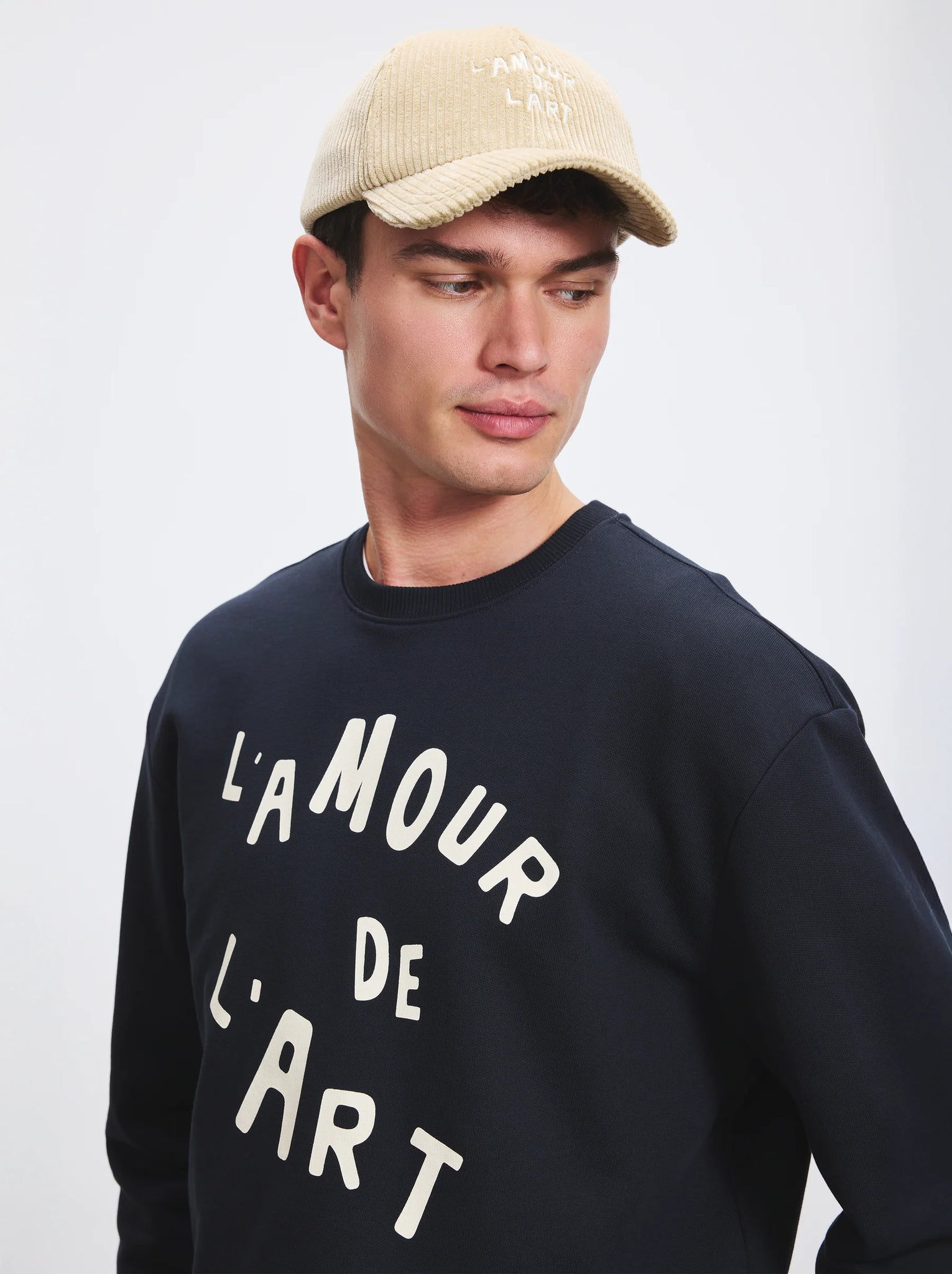 L'Art de L'Amour Unisex Hoodie — NOIR
