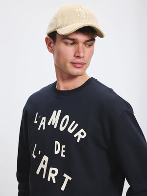 L'Art de L'Amour Unisex Hoodie — NOIR