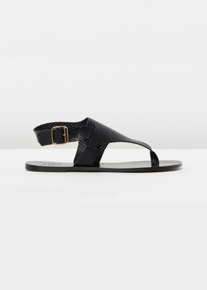 May Sandals — BLACK