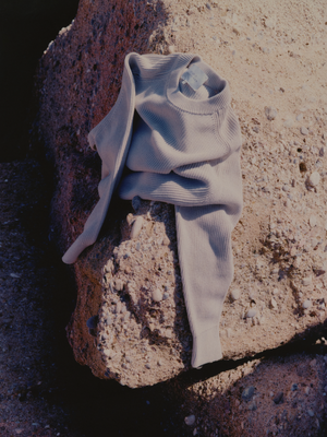 Coe Knit Sweater — CLOUD