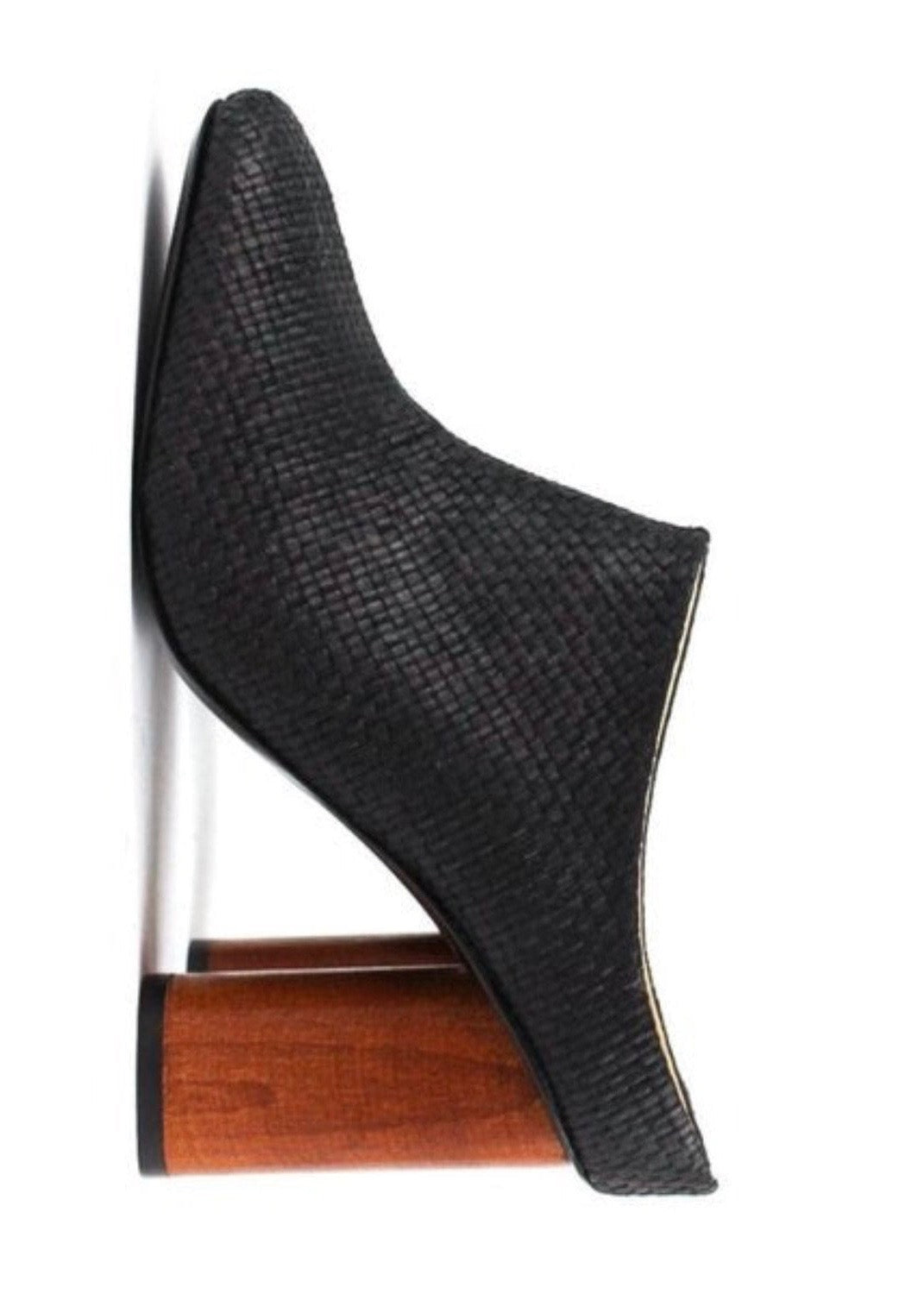 High Mule Shoe — BLACK
