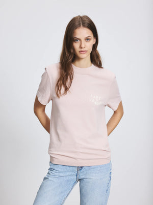 L'Art de L'Amour Unisex Tee — ROSE GLACE