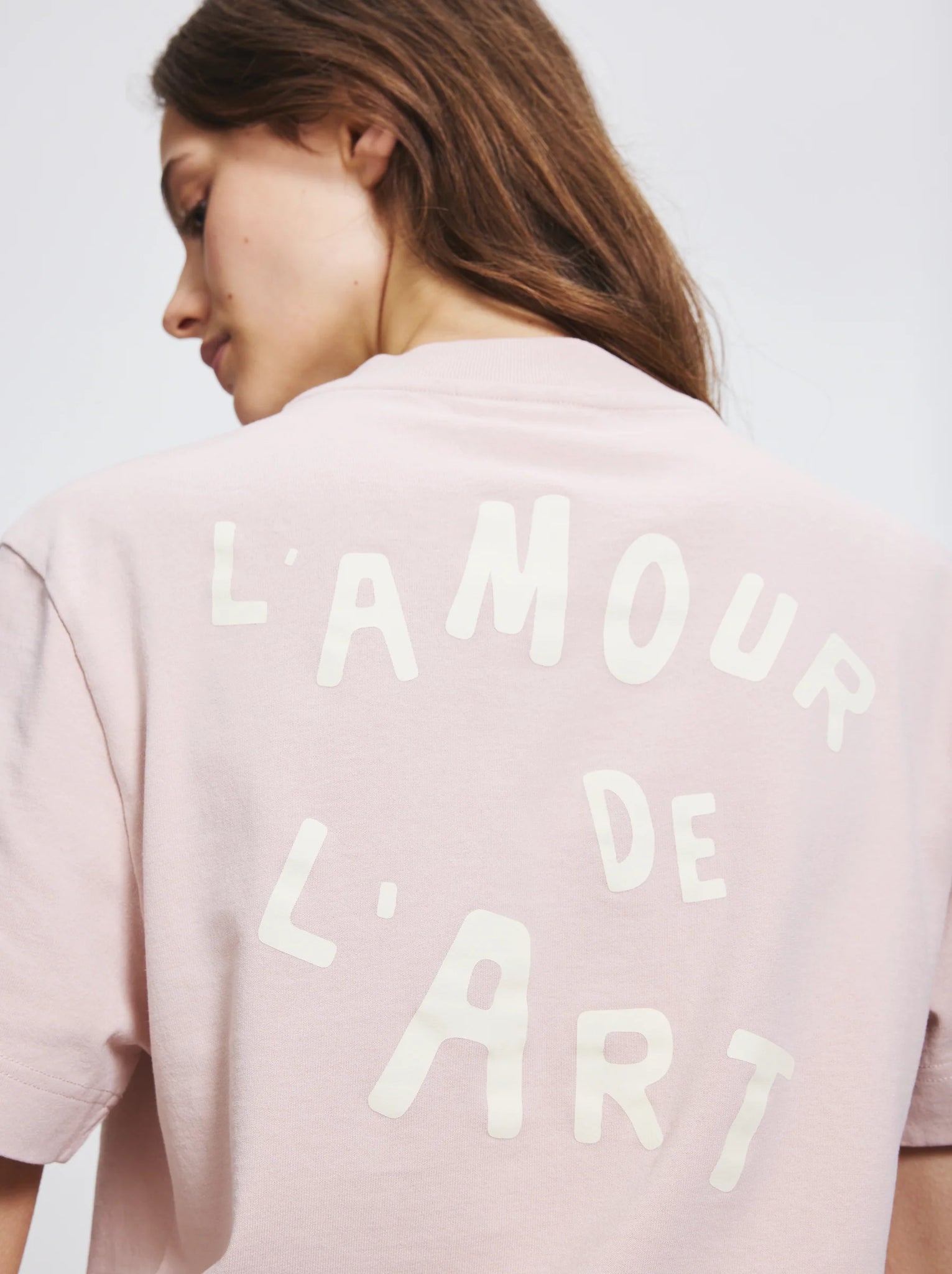 L'Art de L'Amour Unisex Tee — ROSE GLACE