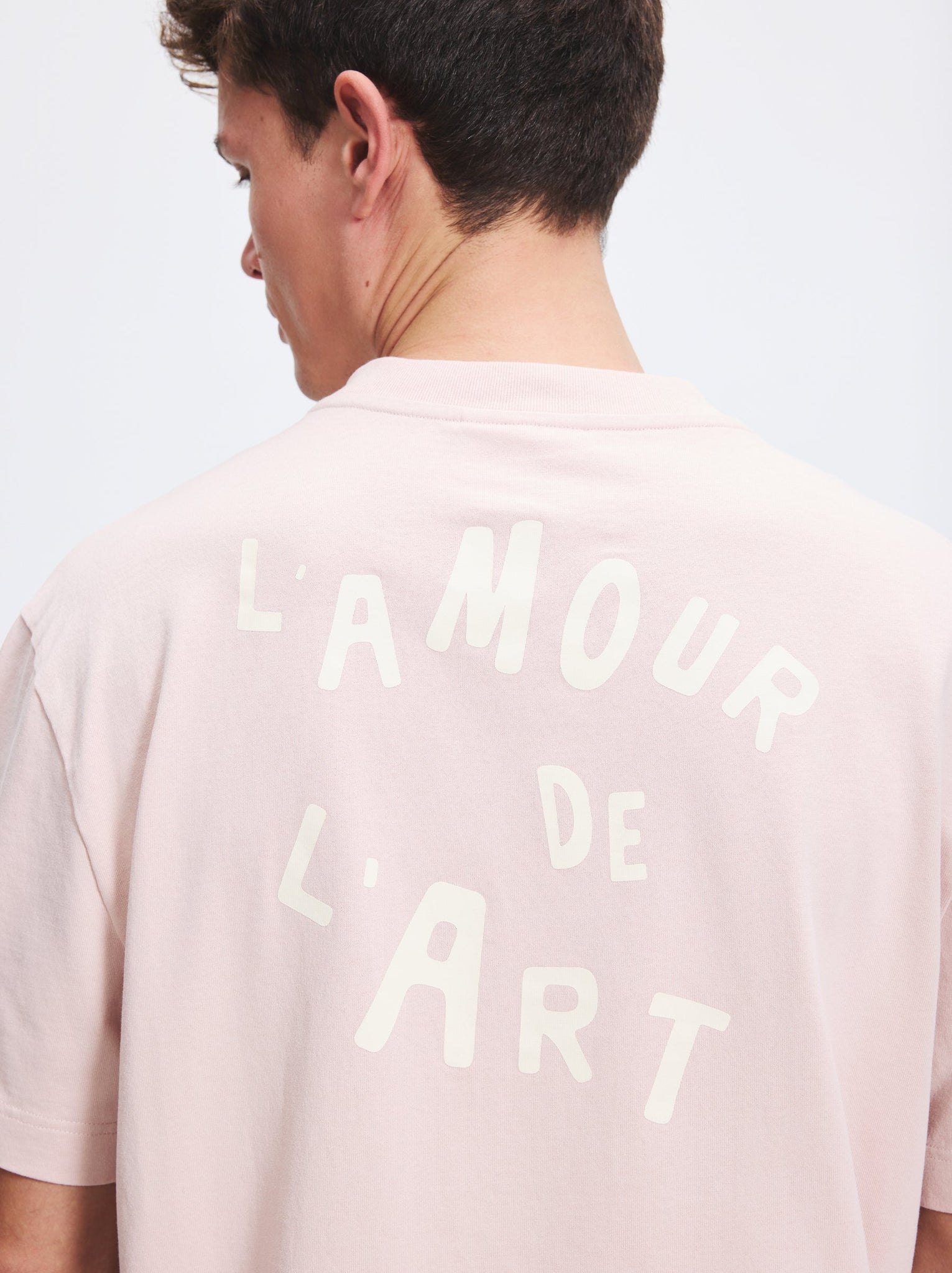 L'Art de L'Amour Unisex Tee — ROSE GLACE