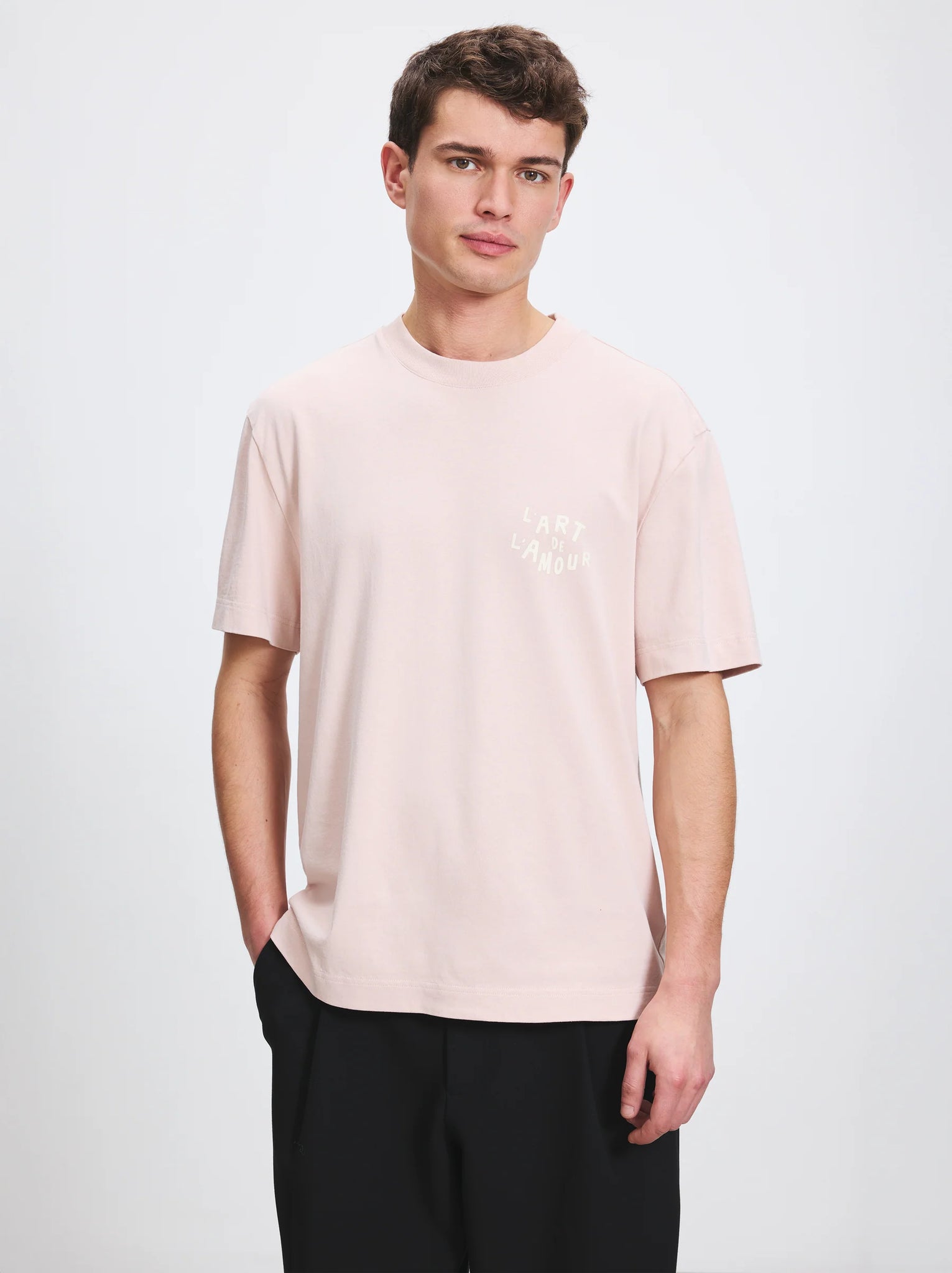 L'Art de L'Amour Unisex Tee — ROSE GLACE