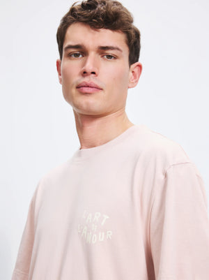 L'Art de L'Amour Unisex Tee — ROSE GLACE