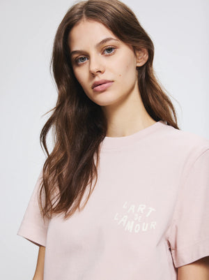 L'Art de L'Amour Unisex Tee — ROSE GLACE