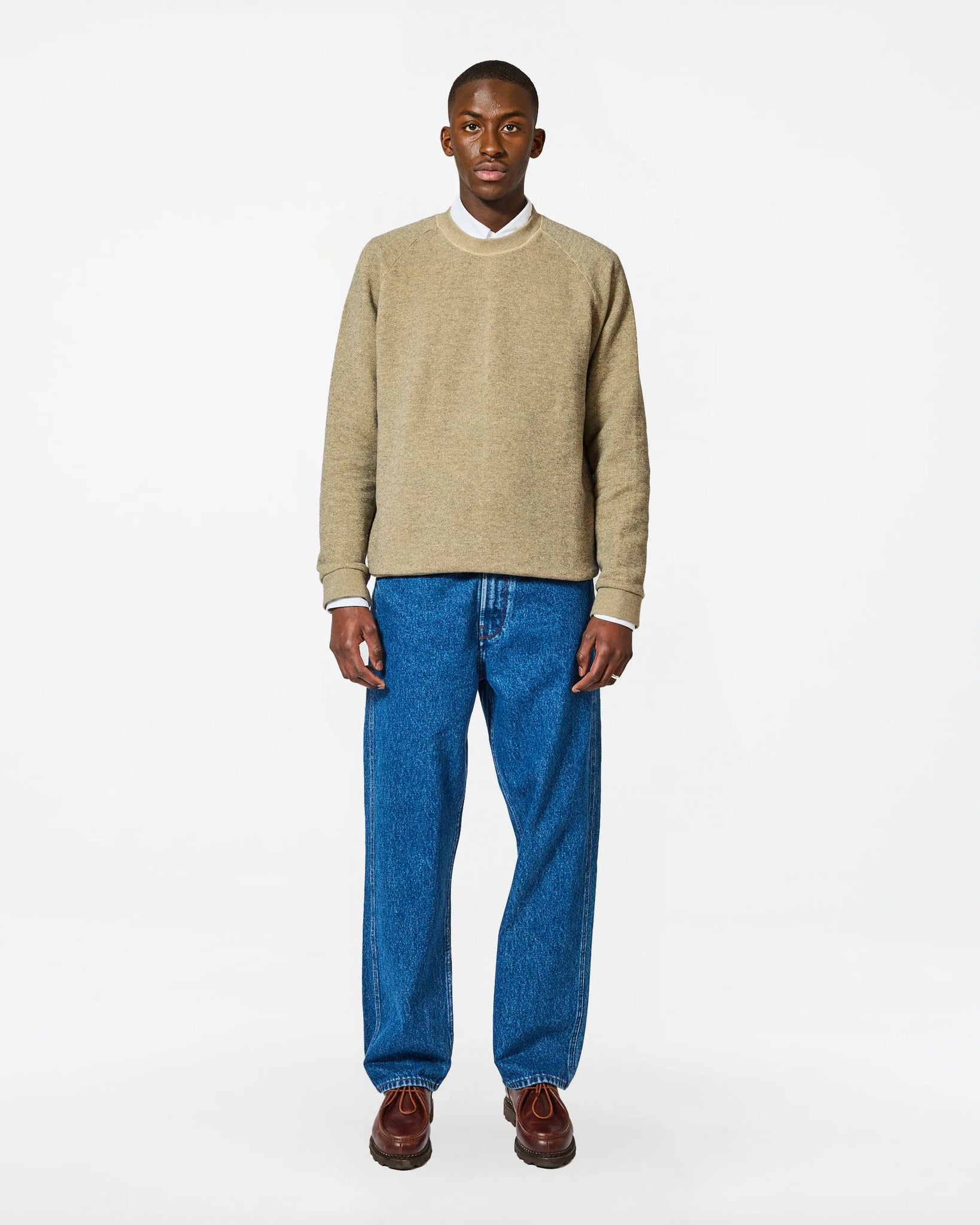 Terry Crewneck Sweat — NUTS