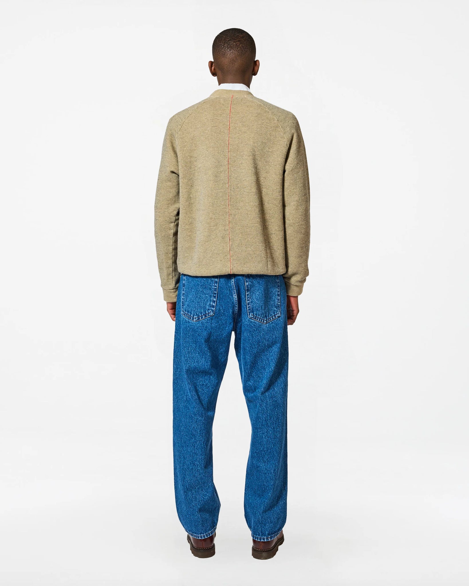 Terry Crewneck Sweat — NUTS