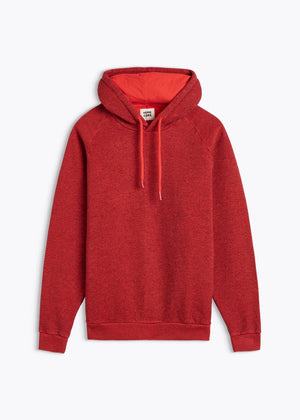Terry Hoodie Sweater — RED HEAT
