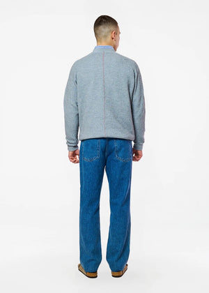 Terry Sweater — PASTEL BLUE