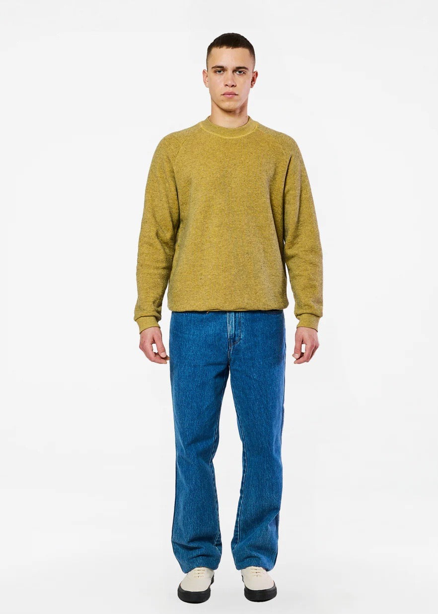 Terry Sweater — SOFT YELLOW