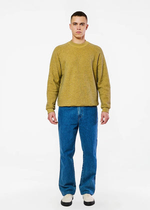 Terry Sweater — SOFT YELLOW
