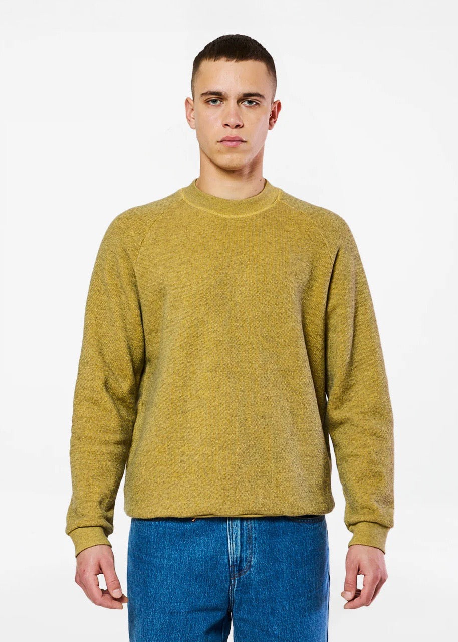 Terry Sweater — SOFT YELLOW