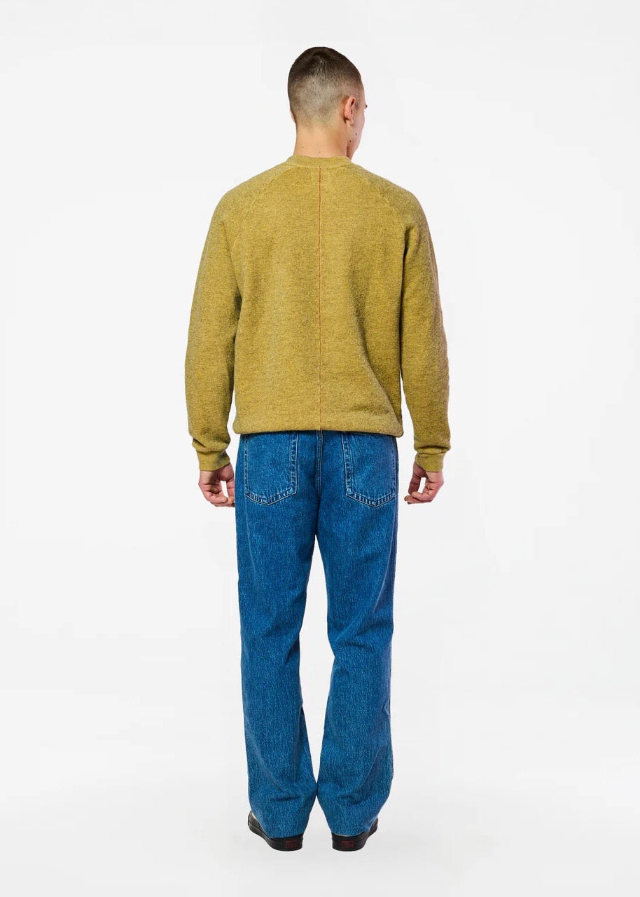 Terry Sweater — SOFT YELLOW