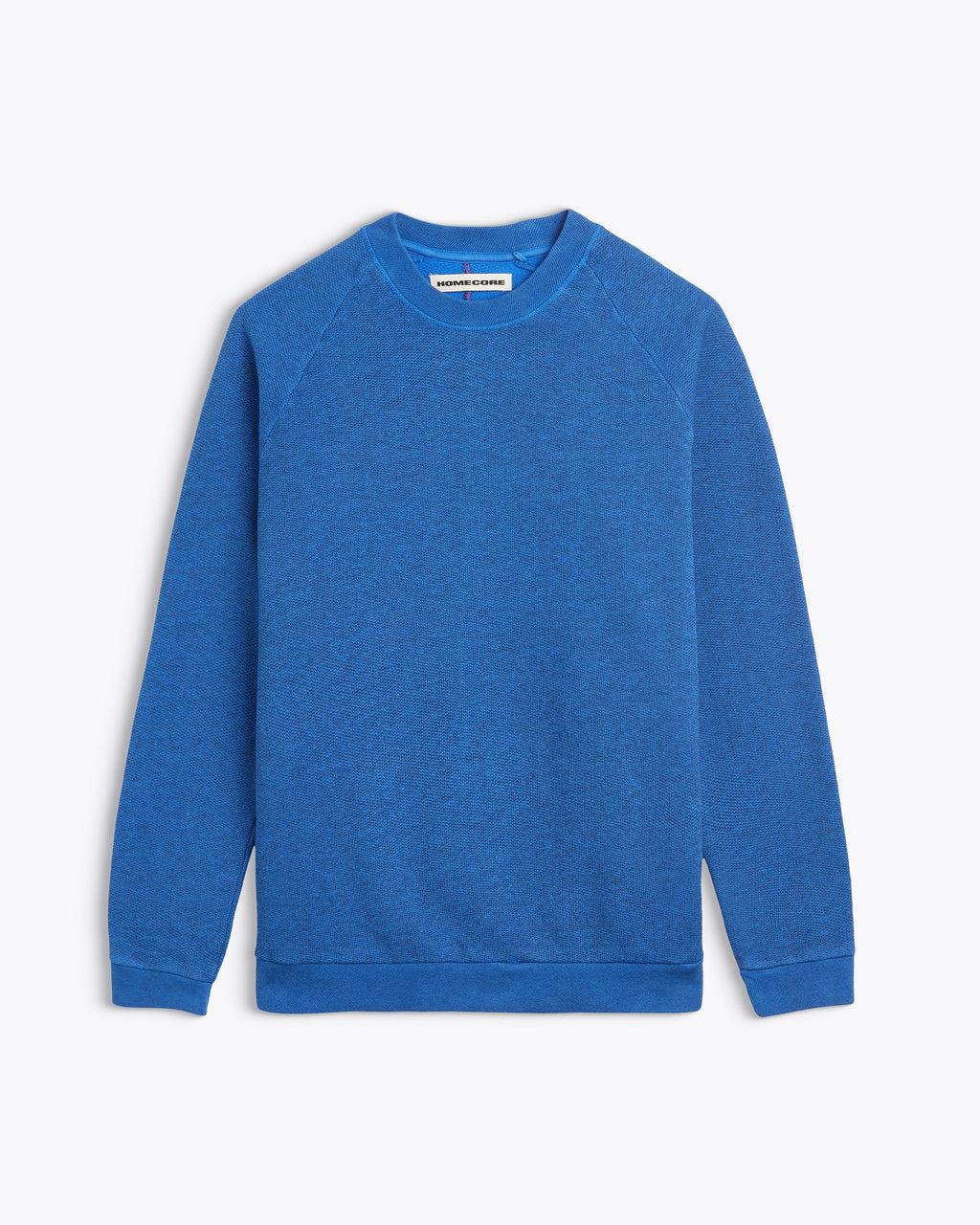 Terry Crewneck Sweat — BIG BLUE