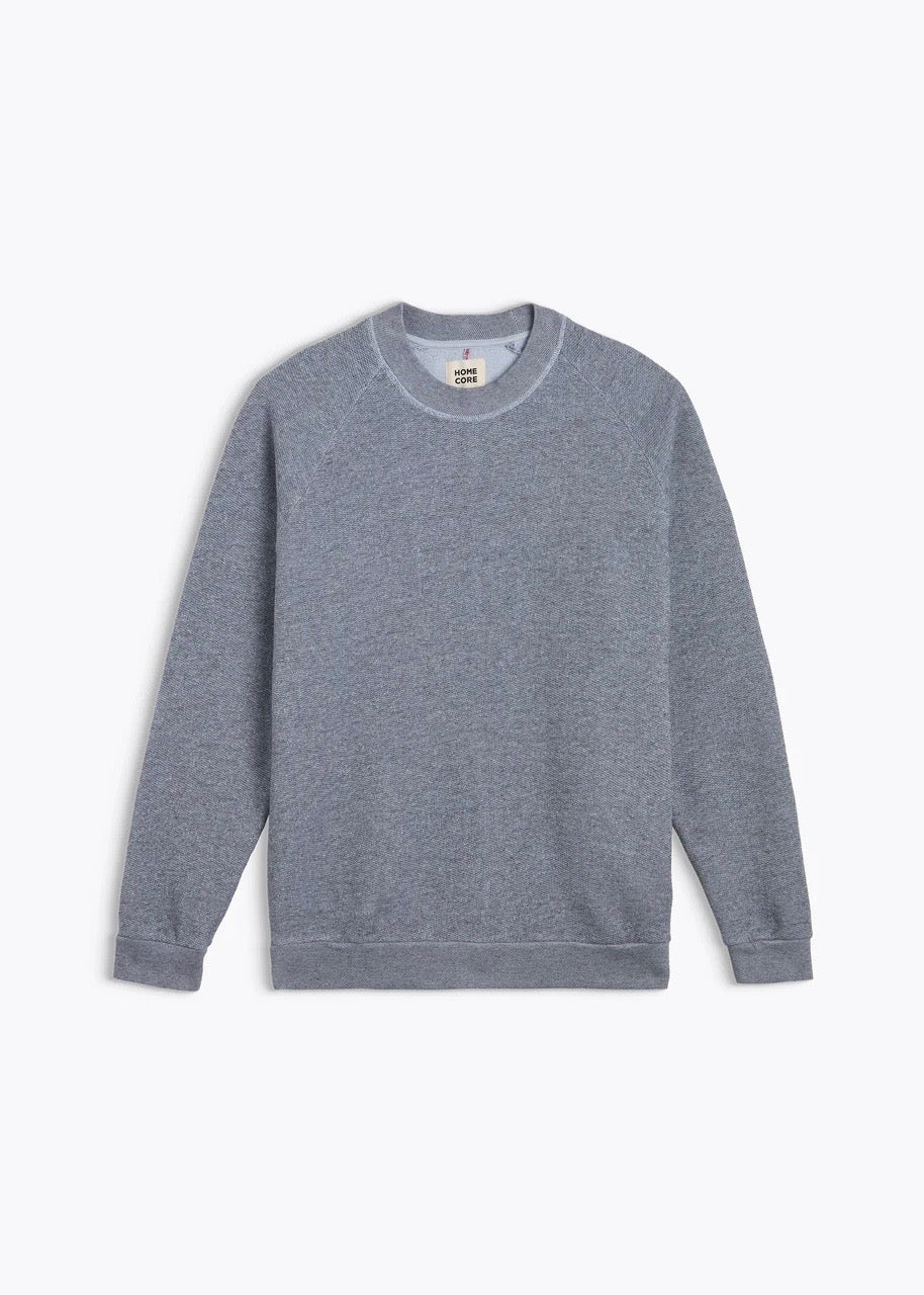 Terry Sweater — PASTEL BLUE