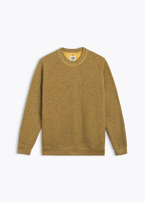 Terry Sweater — SOFT YELLOW