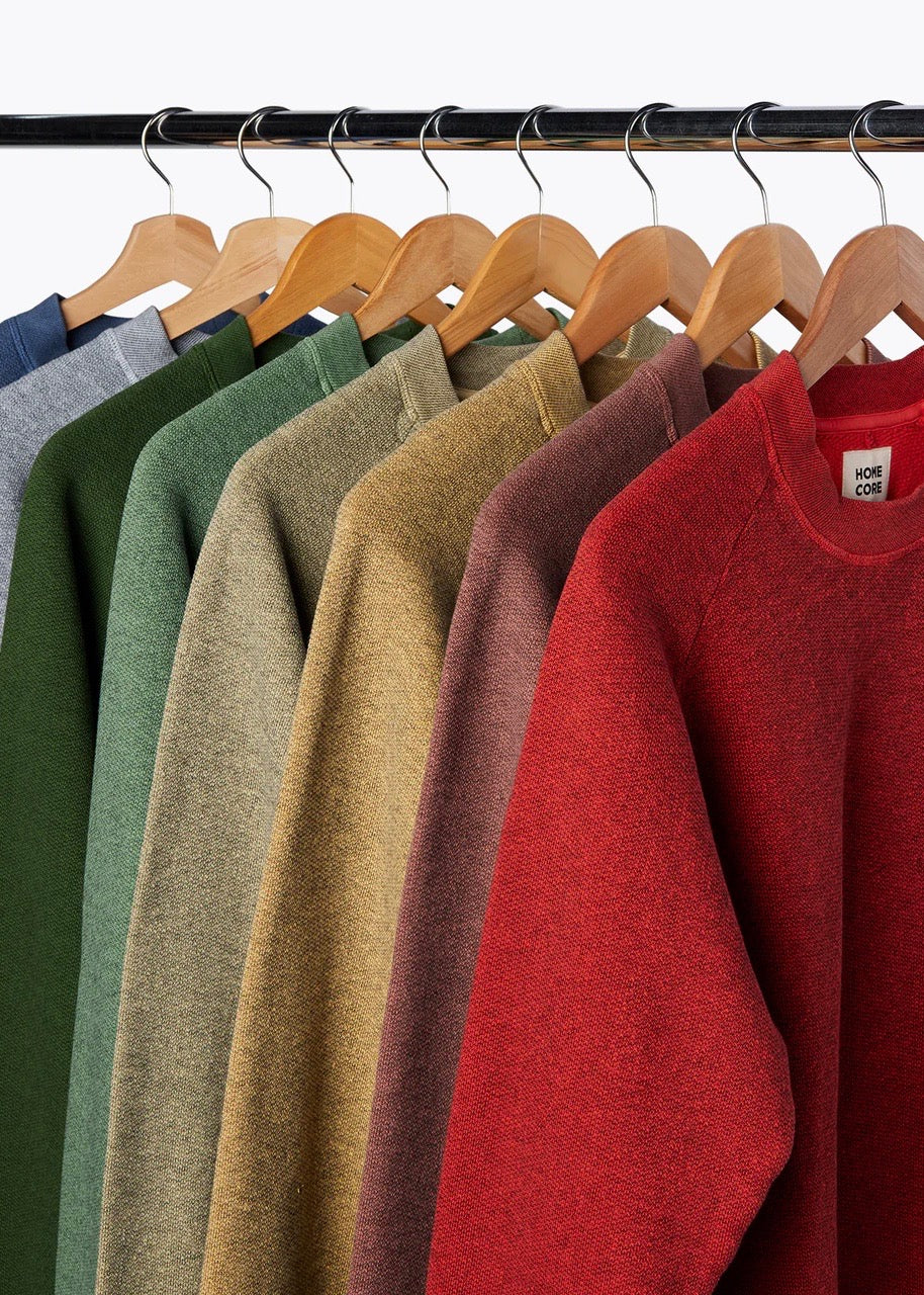 Terry Sweater — SOFT YELLOW