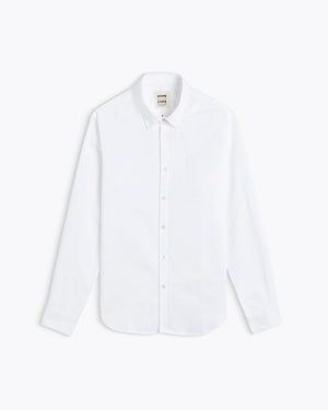 Chloé Oxford Shirt — WHITE
