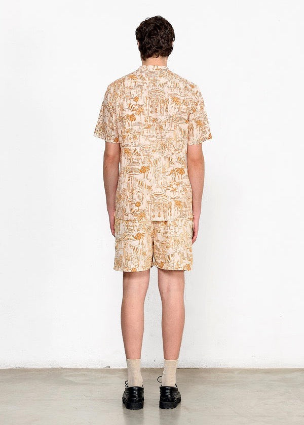 Tourist Short Sleeve T-Shirt — ORANGE