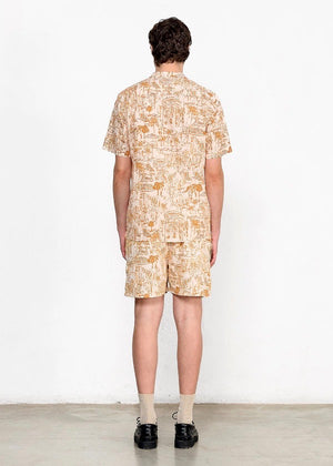 Tourist Short Sleeve T-Shirt — ORANGE