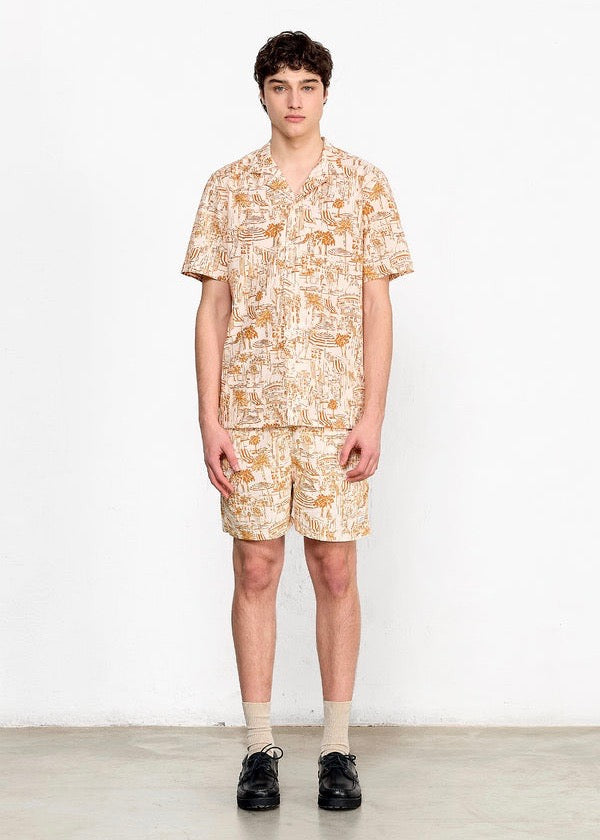 Tourist Short Sleeve T-Shirt — ORANGE