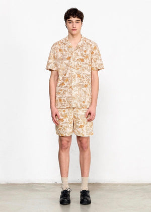 Tourist Short Sleeve T-Shirt — ORANGE