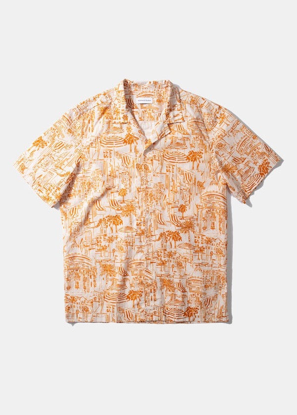 Tourist Short Sleeve T-Shirt — ORANGE